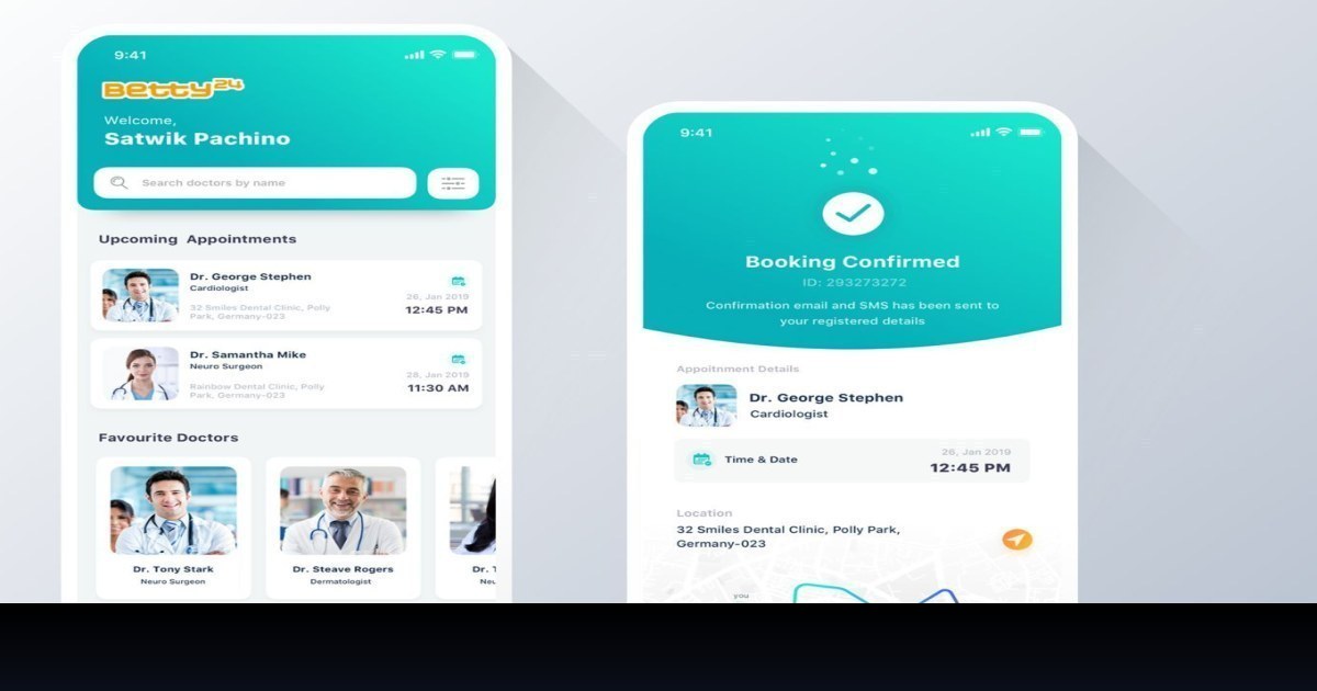 تصميم تطبيق عيادات وصحة في الإمارات: تجربة ثقة وخصوصية