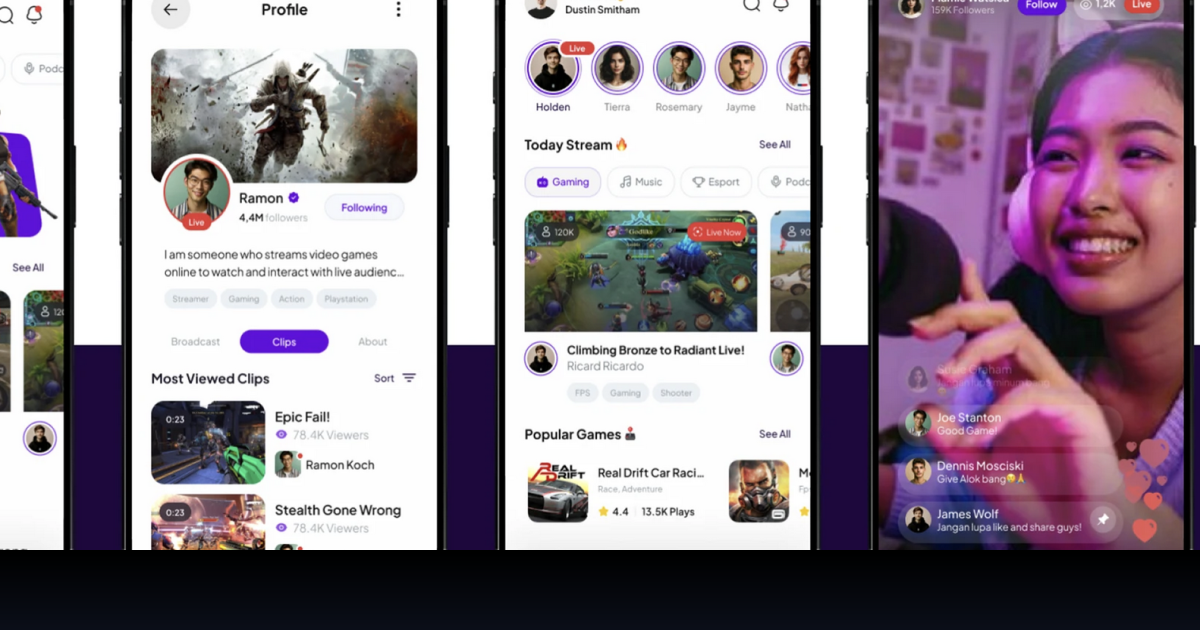 تطبيق Marketplace / مزاد