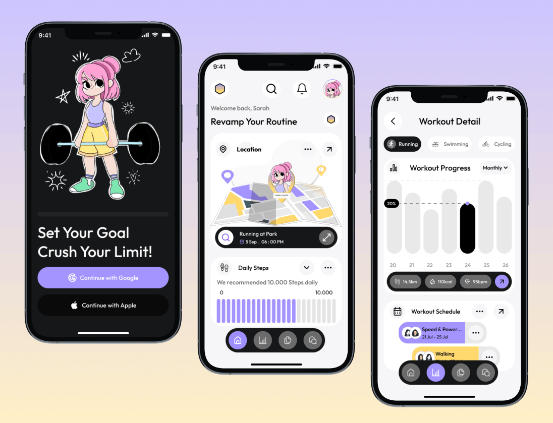 تصميم واجهات تطبيق UI UX في الإمارات
