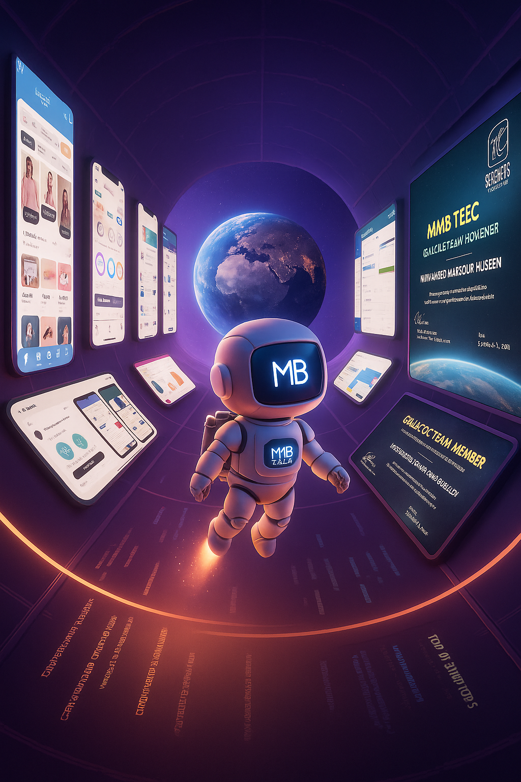 إم إم بي للتكنولوجيا والحلول التقنية – شركة برمجة تطبيقات في الإمارات