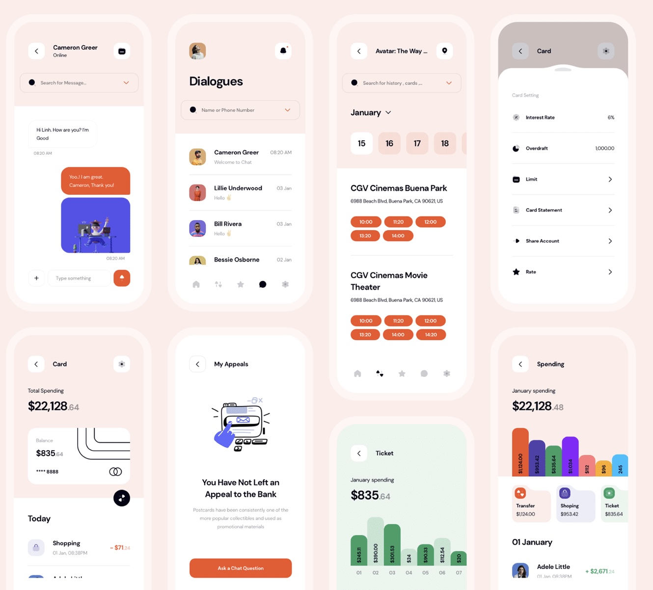 وايرفريم يوضح رحلة المستخدم داخل تطبيق جوال