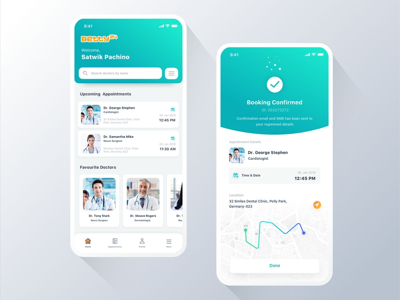 تصميم تطبيق عيادات وصحة في الإمارات: تجربة ثقة وخصوصية