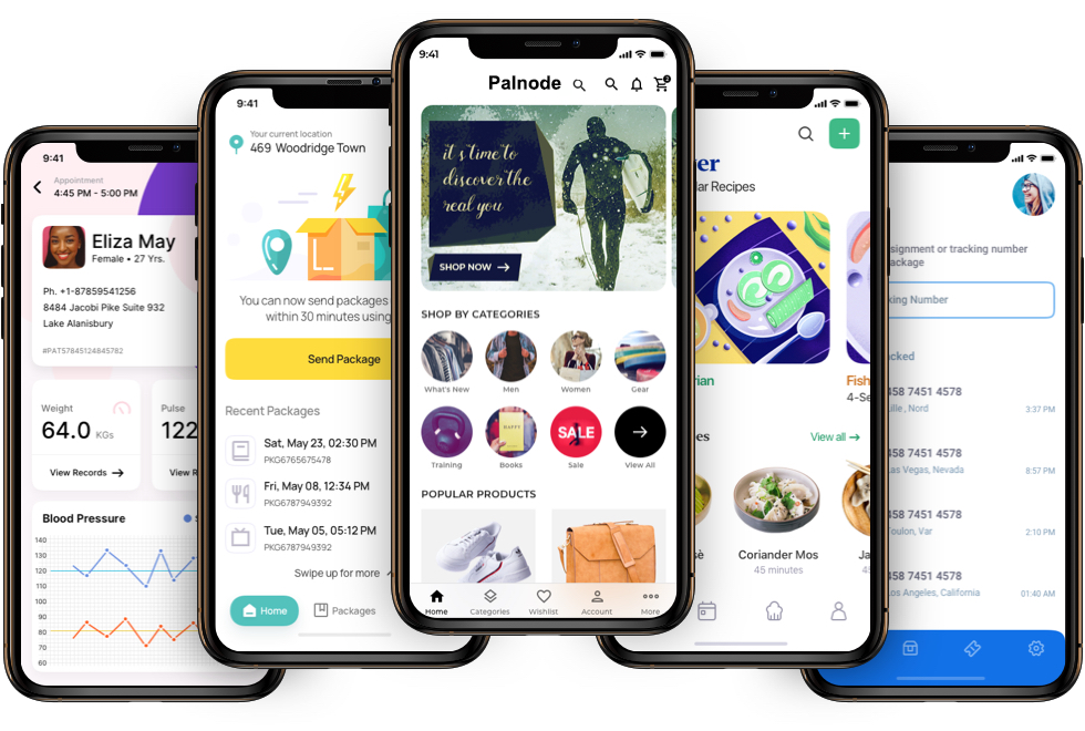 شركة تصميم تطبيقات - واجهات UI/UX وبروتوتايب احترافي